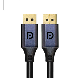 Cruxtec DP14-05-BK DisplayPort 1.4 8K Cable PVC 5m