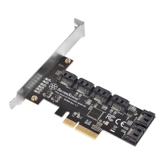 SilverStone SST-ECS06 6 Port SATA3 Controller