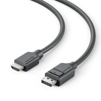 ALOGIC EL2DPHD-02 Elements DisplayPort to HDMI Cable - Male to Male - 2m