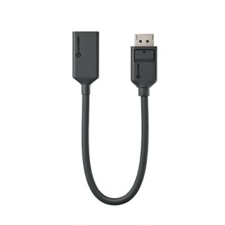 ALOGIC EL2DPHD4K-ADP Elements DisplayPort to HDMI Adapter with 4K Support - Male to Female - 20cm