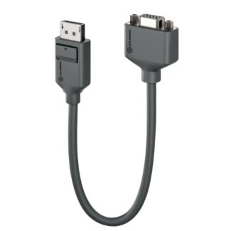 Alogic EL2DPVGA-ADP Elements DisplayPort to VGA Adapter Male to Female 20cm