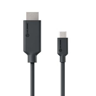 ALOGIC EL2UCHD-01 Elements USB-C to HDMI Cable with 4K Support - Male to Male - 1m