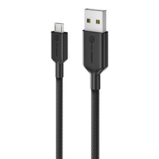 Alogic ELPAMB12-BK Elecments Pro 1.2m USB-A to Micro B Cable Male to Male USB 2.0 (480MbPs) Black