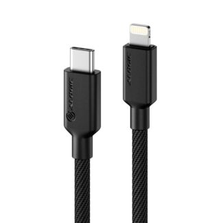 Alogic ELPC8P01-BK Elements Pro USB-C to Lightning Calbe Male to Male 1m