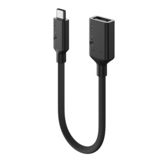 Alogic ELPCAA-BK Elements Pro USB-C Male to USB-A Female Adatper