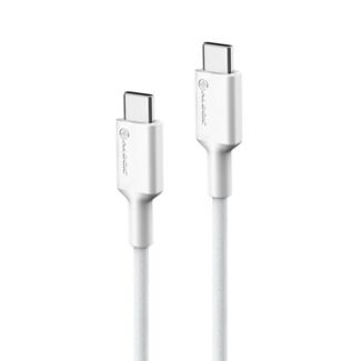 Alogic ELPCC202-WH Elements Pro USB 2.0 USB-C to USB-C Cable 2m Black 5A/480Mbps White