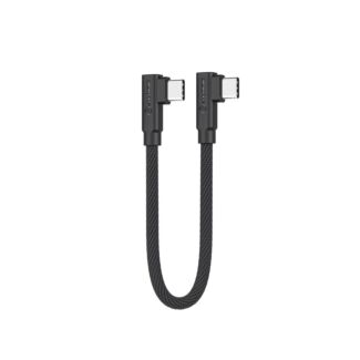 ALOGIC ELPCCRA0.25-BK Elements Pro Right-Angle USB-C to Right Angle USB-C Cable 0.25m