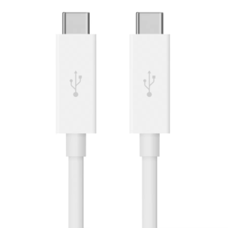 Belkin F2CU023ds1M-WHT 1M USB-C to USB-C Cable White