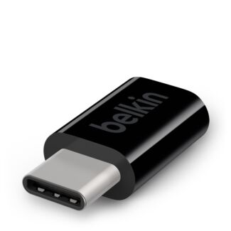 Belkin F2CU058btBLK USB-C to Micro USB Adapter (USB Type-C) Black