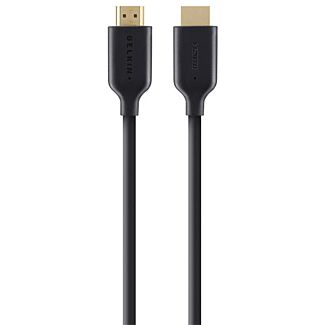 Belkin F3Y021BT1M High Speed HDMI Cable with Ethernet 4K/Ultra HD Compatible 2 Metre