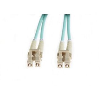 4Cabling FL.OM4LCLC5M 5M LC-LC OM4 MULTIMODE BACKWARDS COMPATIBLE WITH OM3 FIBRE OPTIC