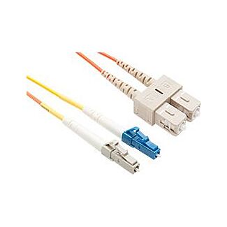 Comsol FLCESC-MCP-05-OM1 5mtr Mode Conditioning Patch Cable LC Equipment (Single-Mode) to SC Cable Plant (Multi-Mode) LSZH 62.5/125 OM1