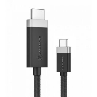 Alogic FUCHD1-SGR Fusion USB-C to HDMI Cable 1M