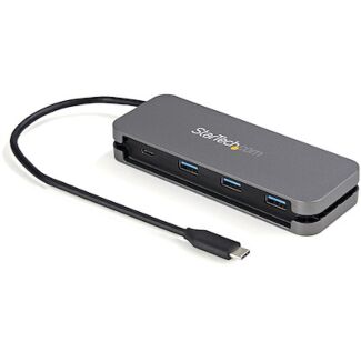 StarTech HB30CM3A1CB 4 Port USB C Hub 5Gbps 3A/1C- 11in Cable