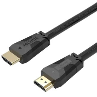 Cruxtec HC20-03-BK Premium High Speed HDMI 2.0 Cable with Ethernet 3m ( 18Gbps 4K@60Hz HDCP2.2 4:4:4 HDR)