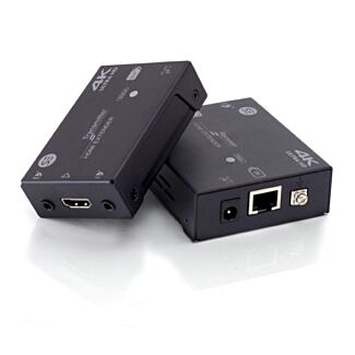 Serveredge HD-EXR-100-HDBT HDBaseT 4K2K HDMI Extender Kit (Tx/Rx) with Bi-directional IR - 100m