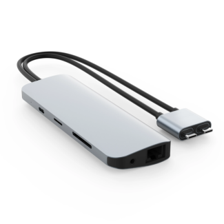 HyperDrive HD392-SILVER VIPER 10-in-2 USB-C Hub - Silver