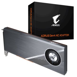 GIGABYTE GC-4XM2G4 AORUS Gen4 AIC Adaptor