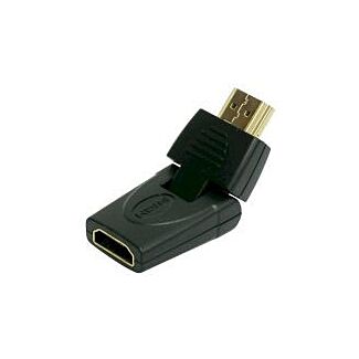 Comsol HDMI-SMF-AD HDMI Female to Swivel HDMI Male Adapter