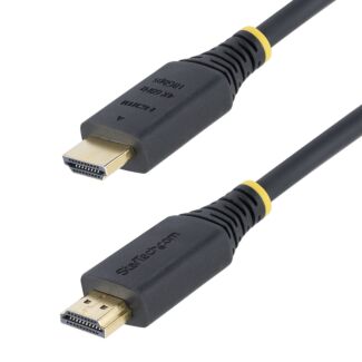 StarTech HDMI2-CABLE-4K60-1M 1m Premium Certified High Speed HDMI Cable