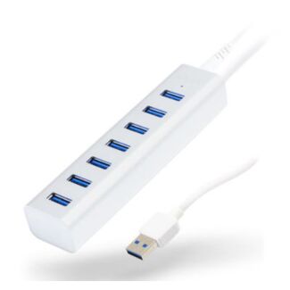 Alogic VPLU3H7AP VROVA PLUS 7 Port USB Hub