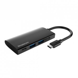 Simplecom CH382 USB 3.2 Gen 2 USB-C 4 Port 10 Gbps Hub (2 USB A and 2 USB C)