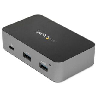 Startech HB31C2A1CGS 3-Port USB-C Hub with LAN Port 10 Gbps Powered