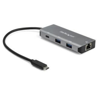 Startech HB31C2A1CGB USB-C Hub 3port USBC / A & LAN