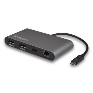 StarTech TB3DKM2DP Dock Mini - Thunderbolt 3 Dual 4K 60Hz