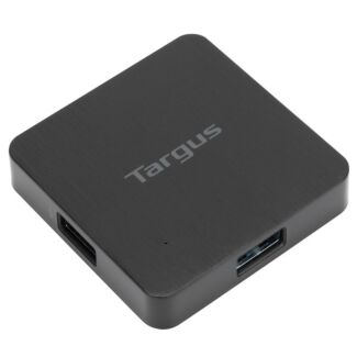 Targus ACH119AU SuperSpeed 4 Port USB3.0 Hub with Transfer Rate of 615MB/Sec