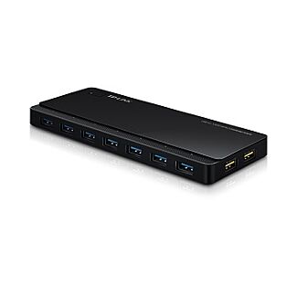 TPLINK USB 3.0 7-Port Hub with 2 Charging Ports UH720