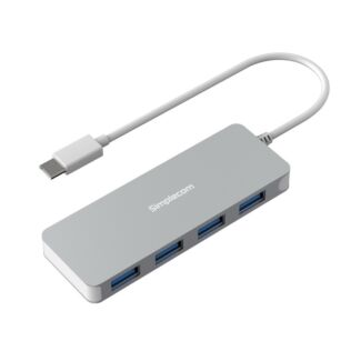 Simplecom CH320 USB Type C to 4 Port USB 3.0 HUB for PC Mac Laptop