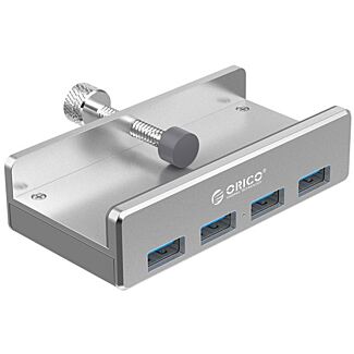 ORICO MH4PU 4 Port USB 3.0 Clip-Type Hub 