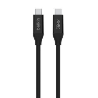 Belkin INZ001bt0.8MBK USB4 USB-C to USB-C  Cable 0.8M with 80W PD