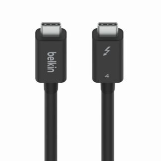 Belkin INZ003bt1MBK Connect 1m Passive Thunderbolt 4 Cable Black