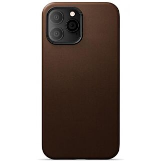 Journey JLAI1367-DB  iPhone 13 Pro Max Leather Case - Dark Brown