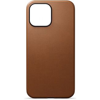 Journey JLAI1367-TN  iPhone 13 Pro Max Leather Case - Tan