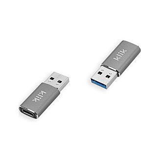 Klik KACAD USB-A Male to USB-C Female USB3.0 Adapter