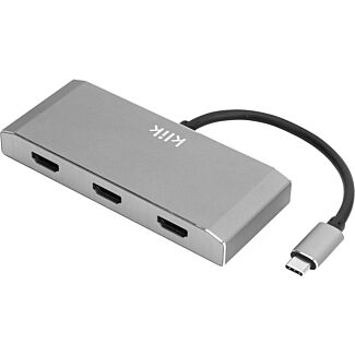 Klik KCHD3AD USB-C to 3 x HDMI Adapter