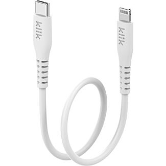 Klik KCLN02WH 25cm USB-C to Apple Lightning MFi Cable - White