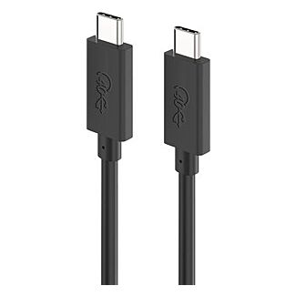 Klik KU408-B 80cm USB4 Cable USB-C to USB-C 40Gbps 100w Charging with E-marker Chip