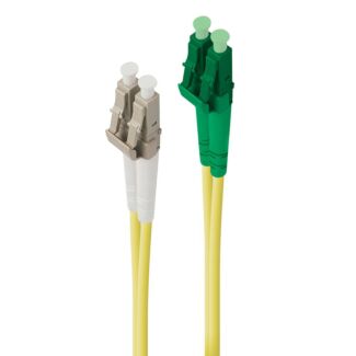 ALOGIC LCLCA-03-OS2 3m LC-LCA Single Mode Duplex LSZH Fibre Cable 09/125 OS2