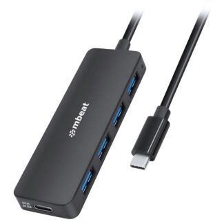 MBeat MB-C3H-5K 4-Port USB-C Hub