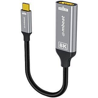 mbeat MB-XAD-8KCHD Tough Link 8K USB-C to HDMI Adapter