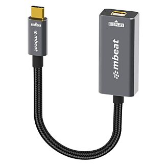 mbeat MB-XAD-CMDPF ToughLink USB-C to Mini DisplayPort Adapter