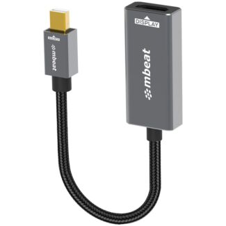 mbeat MB-XAD-MDPHD ToughLink Mini DisplayPort to HDMI Adapter