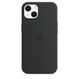 Apple MM2A3FE/A iPhone 13 Silicone Case with MagSafe - Midnight