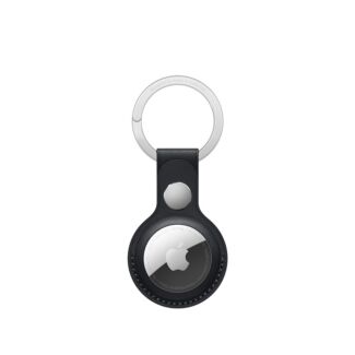 Apple MMF93FE/A AirTag Leather Key Ring - Midnight