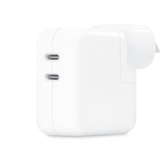 Apple MNWP3X/A 35W Dual USB-C Port Power Adapter