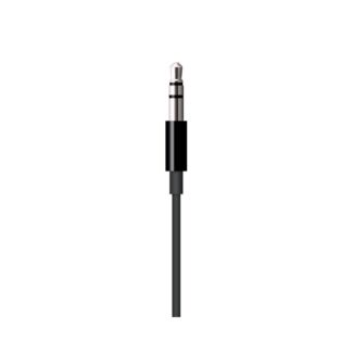 Apple MR2C2FE/A Lightning to 3.5mm Audio Cable - 1.2m - Black